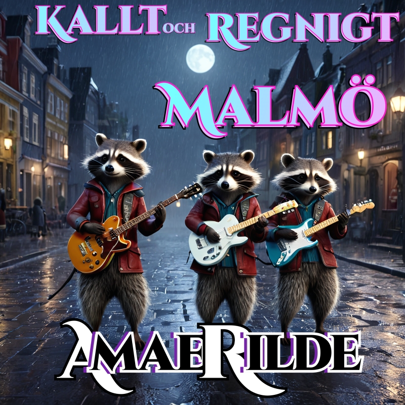 Kallt och Regnigt Malmö omslag