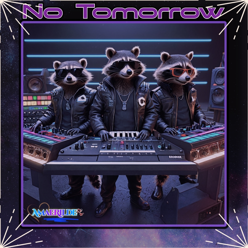No Tomorrow omslag
