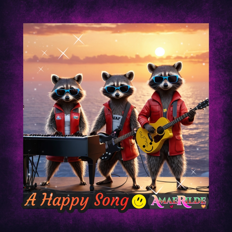 A Happy Song omslag