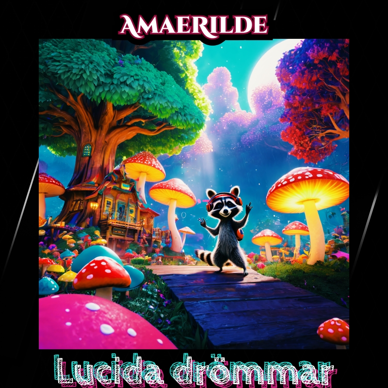 Lucida drömmar omslag